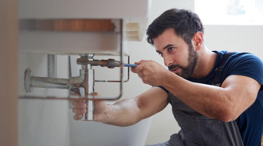 Water heater thermostat replacement in Boonsboro, MD